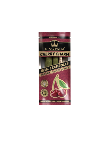 KING PALM DISPLAY 20 BLUNTS ROLLIE 0,5G HOJA DE...