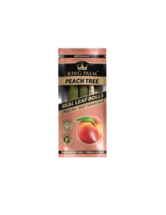 KING PALM DISPLAY 20 BLUNTS ROLLIE 0,5G HOJA DE PALMA...
