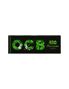 PAPELILLOS OCB NEGRO PREMIUM 420 SPECIAL 1 1/4 25 UDS 2