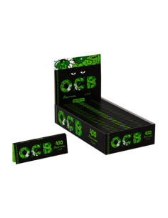 PAPELILLOS OCB NEGRO PREMIUM 420 SPECIAL 1 1/4 25 UDS