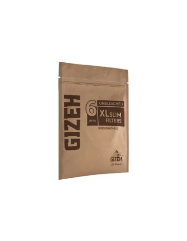 FILTROS GIZEH UNBLEACHED XL SLIM ORGANICOS...