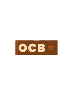 PAPELILLOS OCB VIRGIN 1 1/4 25 UDS 2