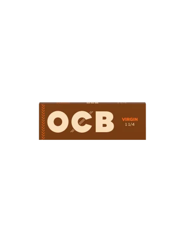 PAPELILLOS OCB VIRGIN 1 1/4 25 UDS