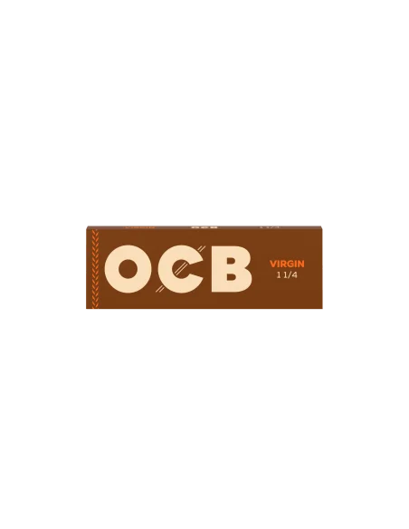 PAPELILLOS OCB VIRGIN 1 1/4 25 UDS