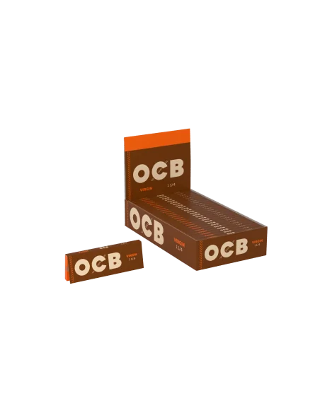 PAPELILLOS OCB VIRGIN 1 1/4 25 UDS