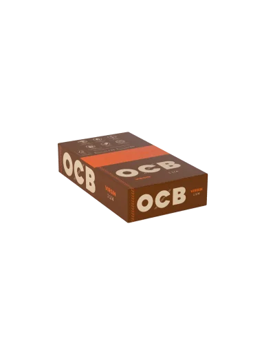 PAPELILLOS OCB VIRGIN 1 1/4 25 UDS