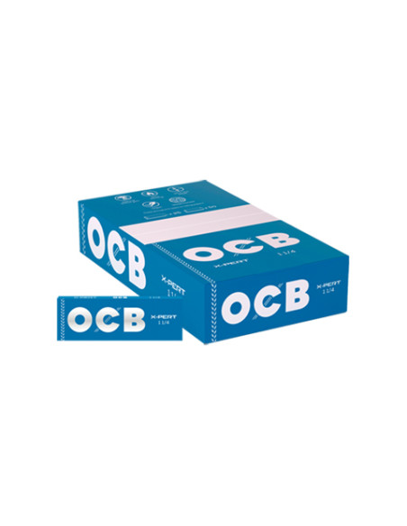 PAPELILLOS OCB XPERT 1 1/4 25 UDS