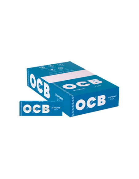 PAPELILLOS OCB XPERT 1 1/4 25 UDS