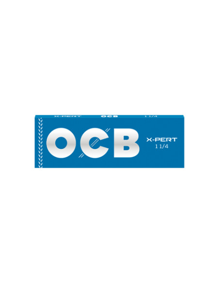 PAPELILLOS OCB XPERT 1 1/4 25 UDS
