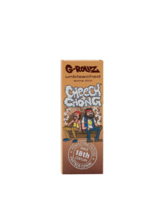 PAPELILLOS G-ROLLZ 1 1/4 + TIPS UNBLEACH CHEECH&CHONG IN... 2