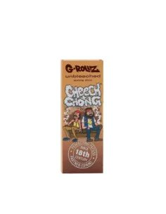 PAPELILLOS G-ROLLZ 1 1/4 + TIPS UNBLEACH CHEECH&CHONG IN... 2