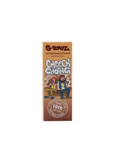 PAPELILLOS G-ROLLZ 1 1/4 + TIPS UNBLEACH...