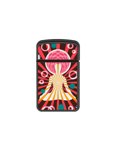 ENCENDEDOR ZENGAZ ZL12 JET FLAME MYSTICA 12 UDS