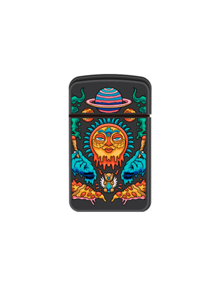 ENCENDEDOR ZENGAZ ZL12 JET FLAME MYSTICA 12 UDS