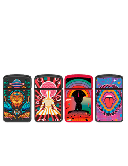 ENCENDEDOR ZENGAZ ZL12 JET FLAME MYSTICA 12 UDS