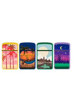 ENCENDEDOR ZENGAZ ZL12 JET FLAME NATURAL 12 UDS 2