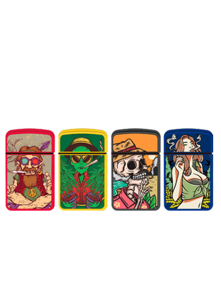 ENCENDEDOR ZENGAZ ZL12 JET FLAME SMOKE 2 12 UDS