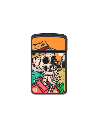 ENCENDEDOR ZENGAZ ZL12 JET FLAME SMOKE 2 12 UDS