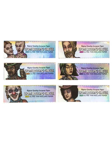 LRC PAPELILLOS 1 1/4 SILVER ULTRA THIN 18 UDS