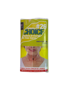 TABACO CHOICE LIMONCELLO 40 GRS