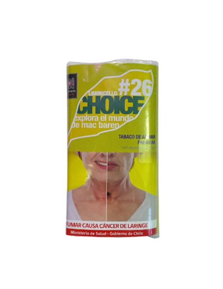 TABACO CHOICE LIMONCELLO 40 GRS