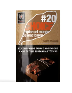TABACO CHOICE MARULA  40 GRS