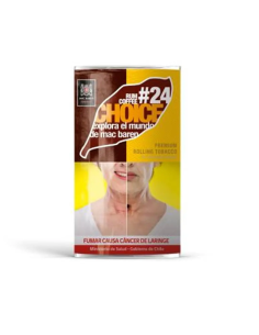 TABACO CHOICE RUM COFFEE 40 GRS