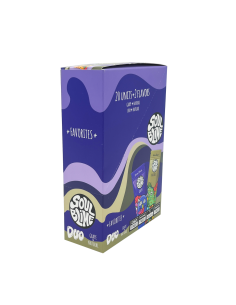 SOULBLIME HEMP WRAPS DUO FAVORITES 20 UDS 2