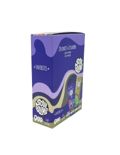 SOULBLIME HEMP WRAPS DUO FAVORITES 20 UDS 2