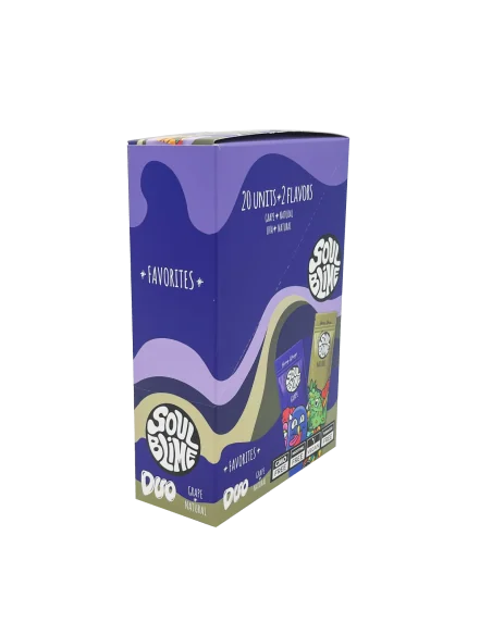 SOULBLIME HEMP WRAPS DUO FAVORITES 20 UDS