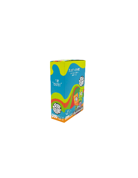 SOULBLIME HEMP WRAPS DUO TERP PARADISE 20 UDS