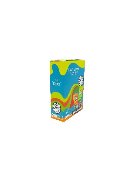 SOULBLIME HEMP WRAPS DUO TERP PARADISE 20 UDS