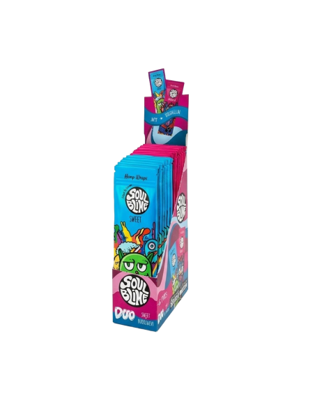 SOULBLIME HEMP WRAPS DUO SWEET VIBES 20 UDS