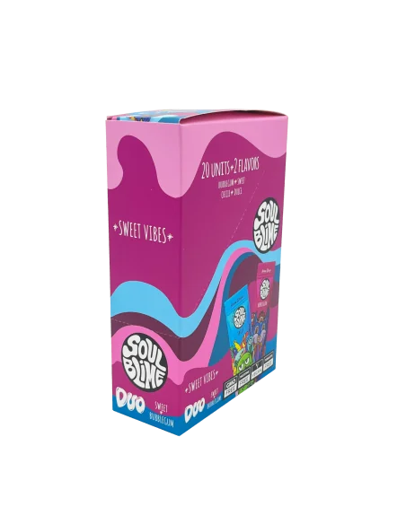 SOULBLIME HEMP WRAPS DUO SWEET VIBES 20 UDS