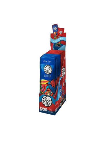 SOULBLIME HEMP WRAPS DUO BERRY CRUSH 20 UDS