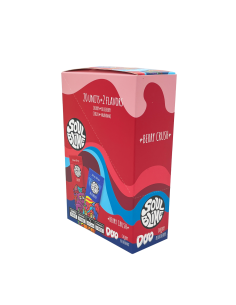SOULBLIME HEMP WRAPS DUO BERRY CRUSH 20 UDS 2