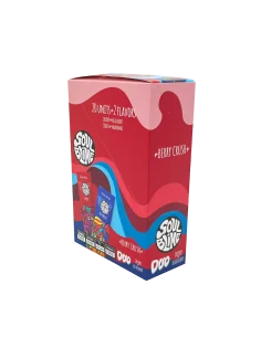 SOULBLIME HEMP WRAPS DUO BERRY CRUSH 20 UDS 2