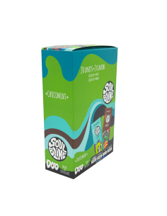 SOULBLIME HEMP WRAPS DUO CHOCOMINT 20 UDS 2