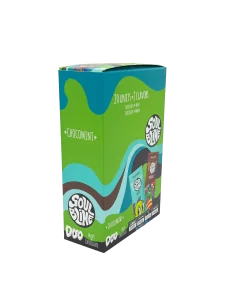 SOULBLIME HEMP WRAPS DUO CHOCOMINT 20 UDS 2