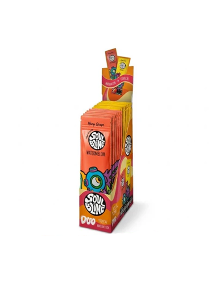 SOULBLIME HEMP WRAPS DUO TROPICAL  20 UDS