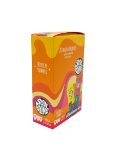 SOULBLIME HEMP WRAPS DUO TROPICAL  20 UDS 2