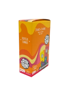 SOULBLIME HEMP WRAPS DUO TROPICAL 20 UDS 2