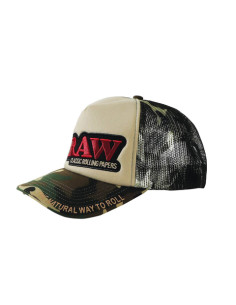 JOCKEY RAW TRUCKER CAMUFLADO CON BEIGE