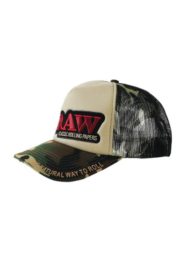 JOCKEY RAW TRUCKER CAMUFLADO CON BEIGE