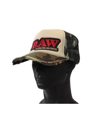 JOCKEY RAW TRUCKER CAMUFLADO CON BEIGE