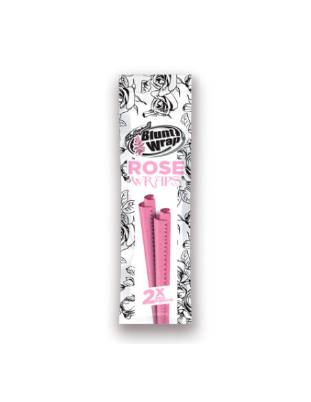 BLUNT WRAP HEMP X2 ROSE 25 UDS