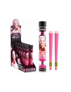 TUBO CONO G-ROLLZ  BLUNT X2 ROSE FABULOUS FACE MARILYN 12...