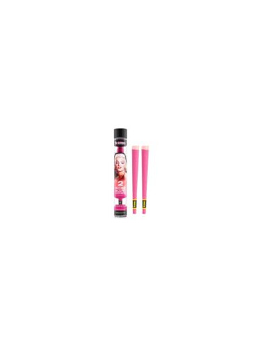 TUBO CONO G-ROLLZ  BLUNT X2 ROSE FABULOUS FACE...