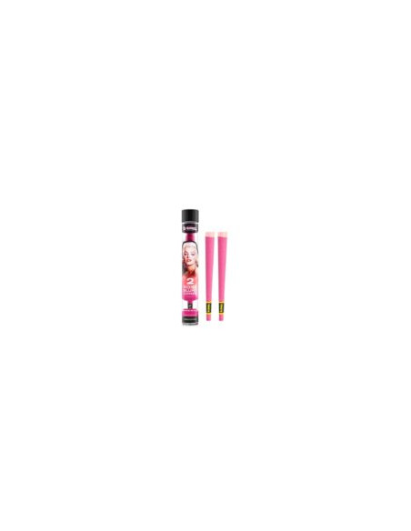 TUBO CONO G-ROLLZ  BLUNT X2 ROSE FABULOUS FACE MARILYN 12 UDS