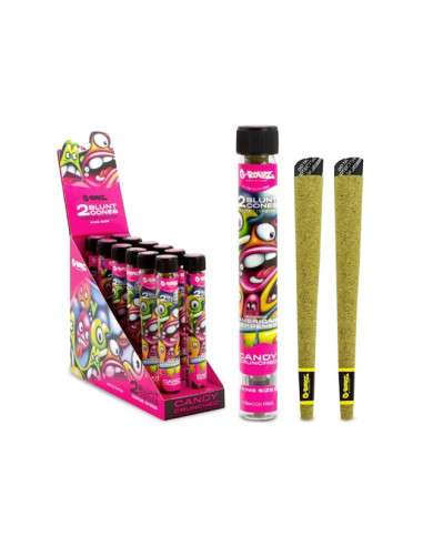 TUBO CONO G-ROLLZ TERPENE BLUNT X2 CANDY...